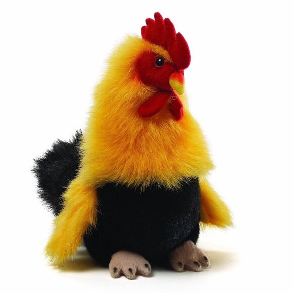 Vintage GUND Plush Elwood the Rooster Bird - Picture 1 of 9
